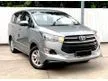 Used 2019 Toyota Innova 2.0 E MPV 5 YEAR WARRANTY FULL SERVICE RECORD