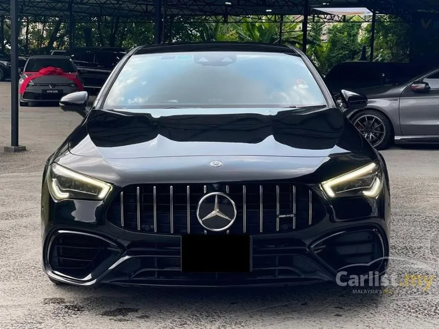2020 Mercedes-Benz CLA 45S Shooting Brake Wagon