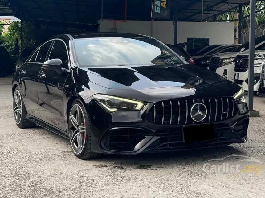 2020 Mercedes-Benz CLA 45S Shooting Brake Wagon