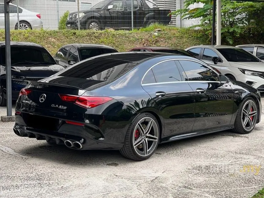 2020 Mercedes-Benz CLA 45S Shooting Brake Wagon