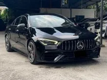 2020 Mercedes-Benz CLA 45S 2.0 MIL 77K KM ONLY