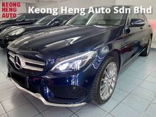 2017 Mercedes-Benz C350 e 2.0 AMG 37K KM Full Service Record Under Warranty