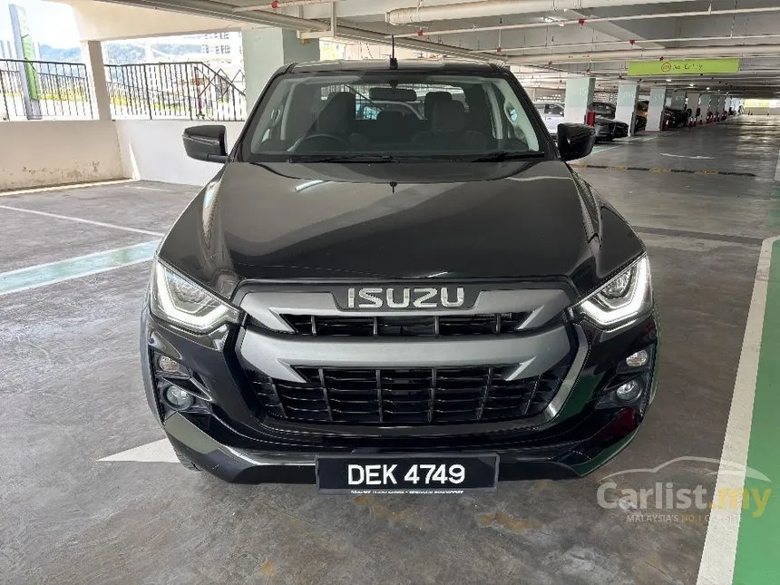 2022 Isuzu D-Max Auto Plus Dual Cab Pickup