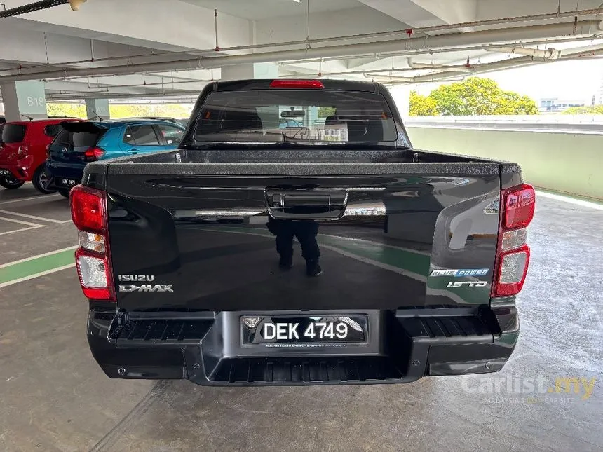 2022 Isuzu D-Max Auto Plus Dual Cab Pickup