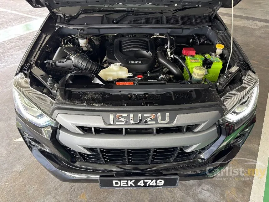 2022 Isuzu D-Max Auto Plus Dual Cab Pickup