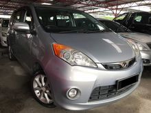 TIP TOP CONDITION 2010 Perodua Alza 1.5 EZi MPV LOOK LIKE NEW