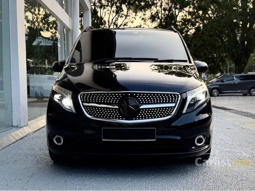 2017 Mercedes-Benz Vito Tourer Van