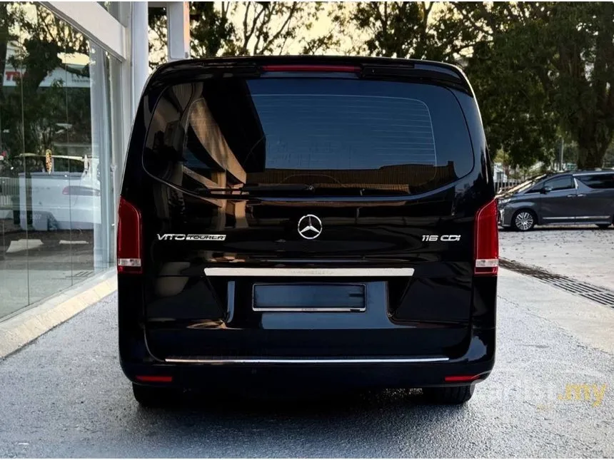 2017 Mercedes-Benz Vito Tourer Van