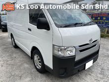 Toyota Hiace 2.5 Panel Van (M) DIESEL TURBO - 1OWNER - ORIGINAL CONDITION - SELLING CHEAP IN MARKET
