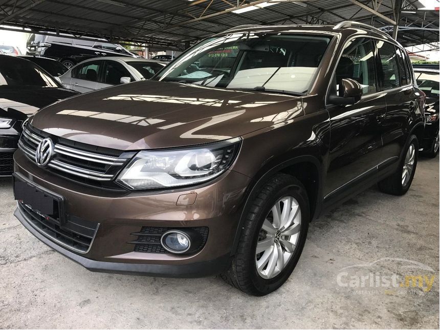 Volkswagen Tiguan 2013 TSI 2.0 in Kuala Lumpur Automatic ...