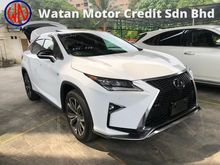 2016 Lexus RX200t 2.0 F Sport SUV ACTUAL YEAR MAKE 2016 NO HIDDEN CHARGES
