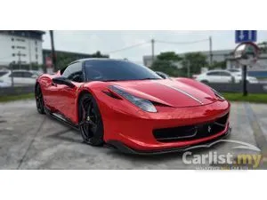 2012 Ferrari 458 4.5 Italia Coupe