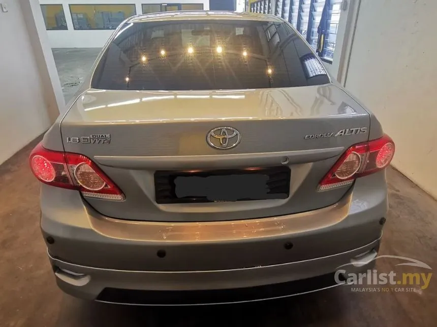 2013 Toyota Corolla Altis E Sedan