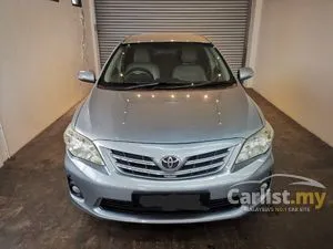 2013 Toyota Corolla Altis 1.8 E Sedan