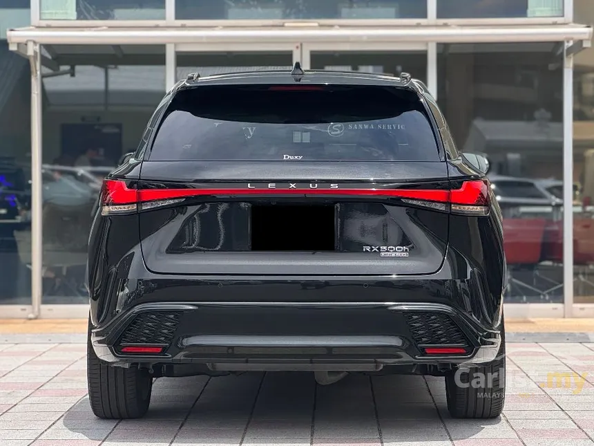2025 Lexus RX 500h F Sport SUV