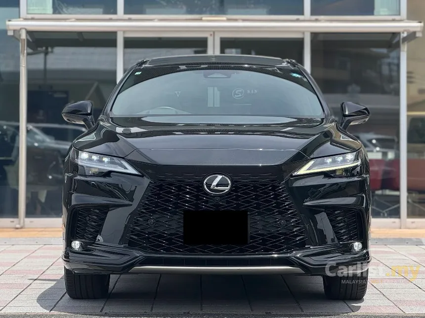 2025 Lexus RX 500h F Sport SUV