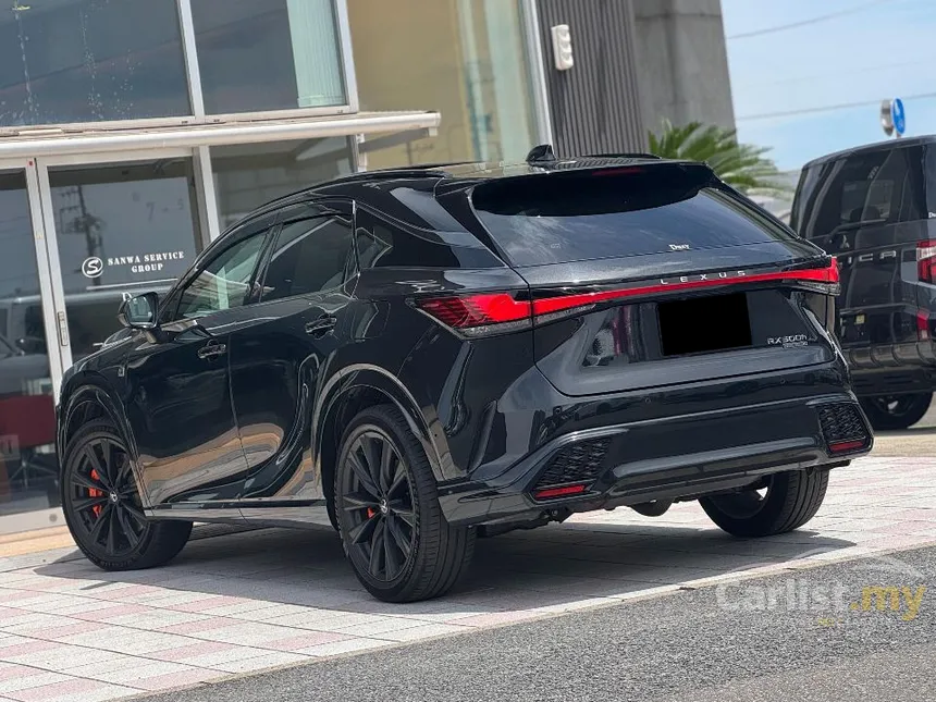 2025 Lexus RX 500h F Sport SUV