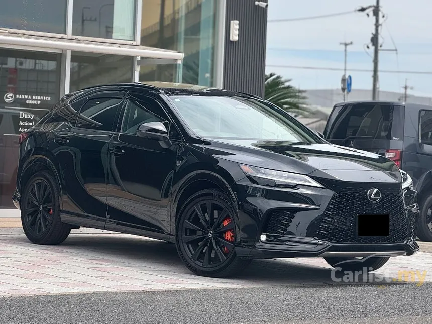 2025 Lexus RX 500h F Sport SUV