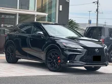 2025 UNREGISTER Lexus RX 500h 2.4 F Sport Performance 4WD Panoramic Roof Roof Rails Orange Caliper Digital Inner Mirror (Incoming) Open for booking