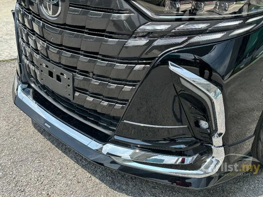 2025 Toyota Alphard Z Modelista MPV