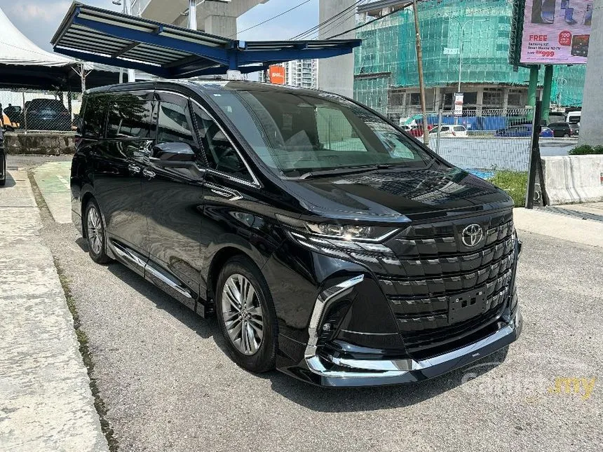 2025 Toyota Alphard Z Modelista MPV