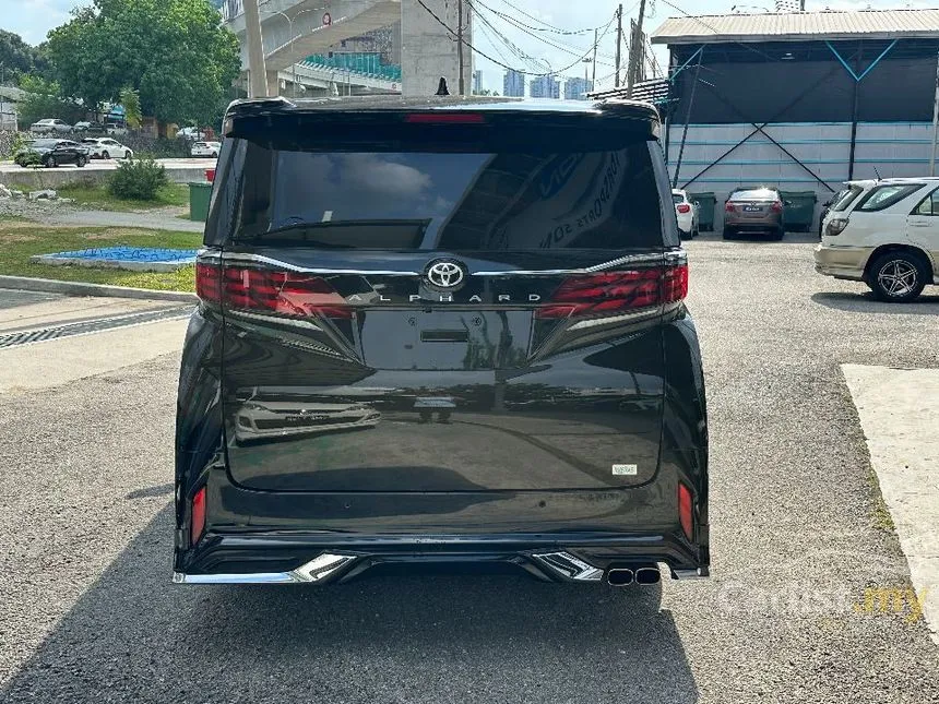2025 Toyota Alphard Z Modelista MPV