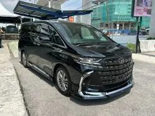2025 Toyota Alphard 2.5 Z Modelista MPV - Side Step - HUD - Roof Monitor