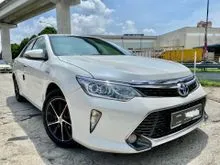 2015 Toyota Camry 2.5 Hybrid (A)- OFFER- WARRANTY -TIP TOP CoND