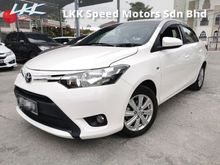 2015 Toyota Vios 1.5 G 40KM FULL SERVICE RECORD J