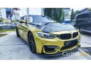 2015 BMW M4 3.0 Coupe