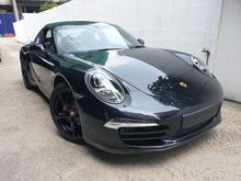 2015 Porsche 911 3.8 Carrera S Coupe Black