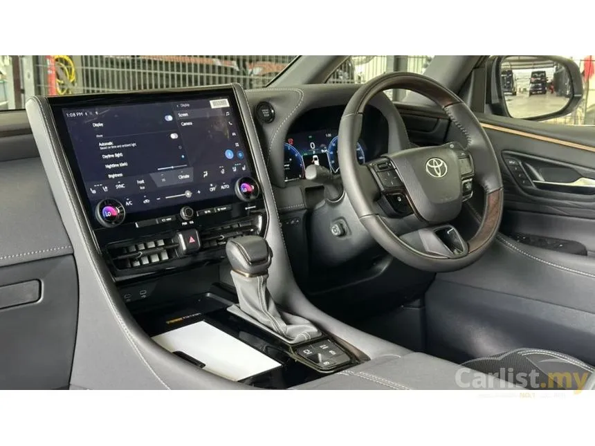 2025 Toyota Alphard Z Modelista MPV