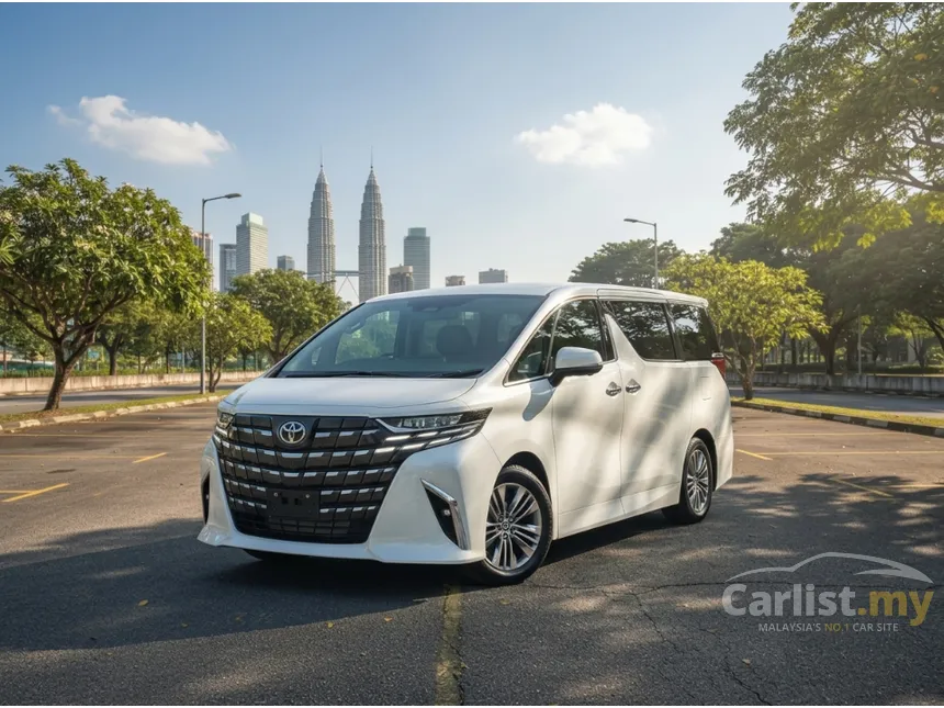 2025 Toyota Alphard Z Modelista MPV