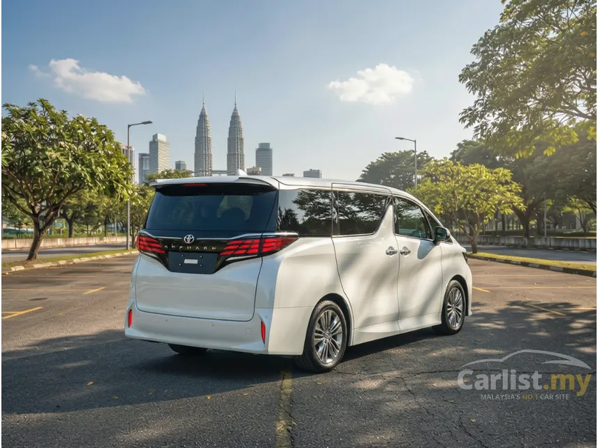 2025 Toyota Alphard Z Modelista MPV