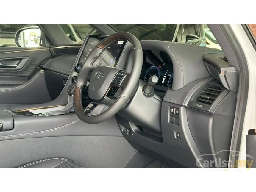 2025 Toyota Alphard Z Modelista MPV
