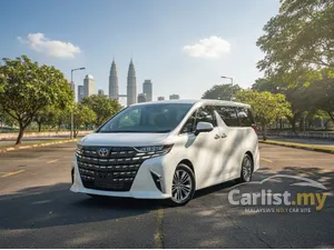 2025 Toyota Alphard 2.5 Z Modelista MPV
