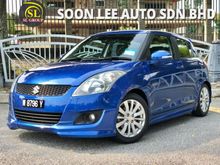 TAHUN DIBUAT 2014 Suzuki Swift 1.4 GLX FACELIFT (A) PUSH START BUTTON , ORIGINAL CONDITION , LIKE NEW CAR , NO REPAIR NEEDED