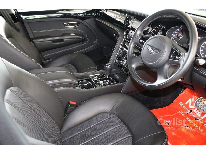 2012 Bentley Mulsanne Sedan