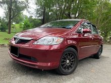 2004 Honda City 1.5 i-DSI Sedan NO PAINT CHEAP SELL