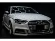 Recon 2018 Audi S3 2.0 Hatchback / 2020