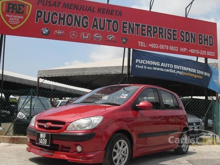 Hyundai Getz 2008 In Selangor Automatic Maroon For Rm 19 800 1681247 Carlist My