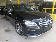 2014 Mercedes-Benz E250 AMG Wagon GENUINE MILEAGE
