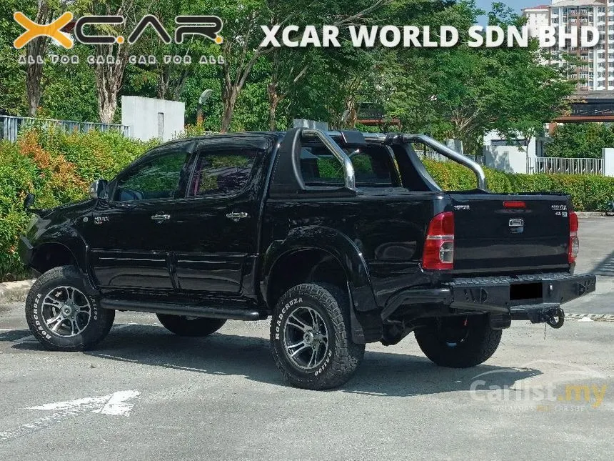 2012 Toyota Hilux G Dual Cab Pickup