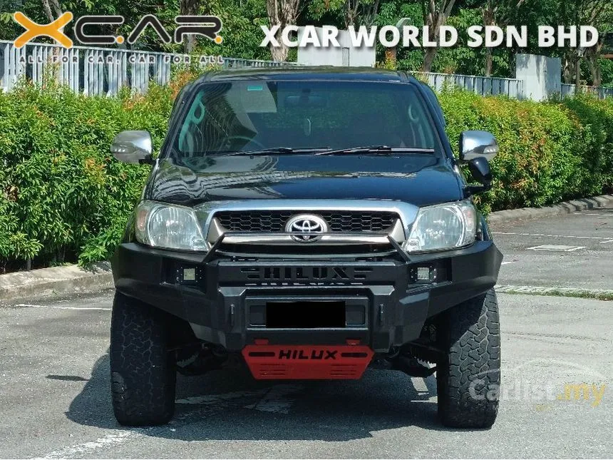 2012 Toyota Hilux G Dual Cab Pickup