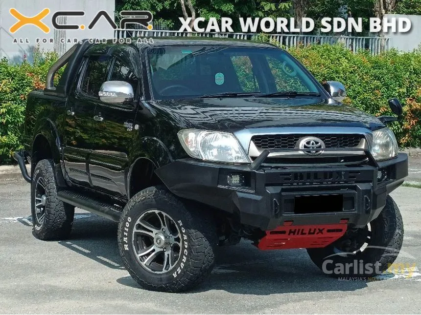 2012 Toyota Hilux G Dual Cab Pickup