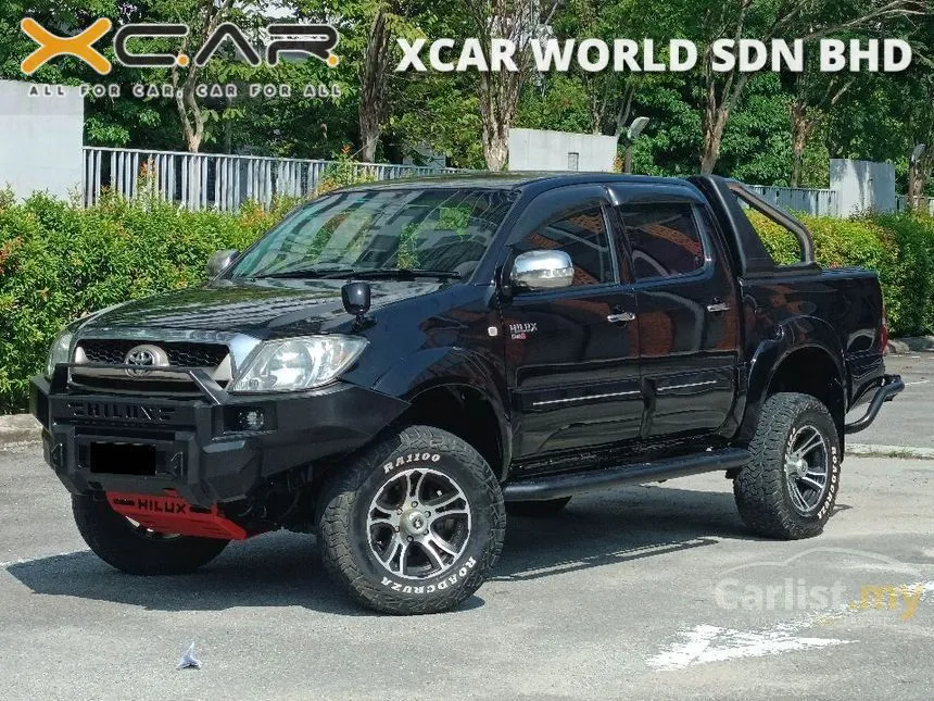 2012 Toyota Hilux G Dual Cab Pickup
