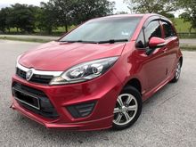 2016 Proton Iriz 1.3 Executive Hatchback FULL SERVICE