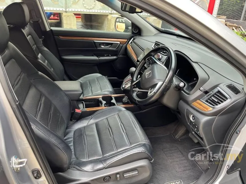 2017 Honda CR-V TC-P SUV