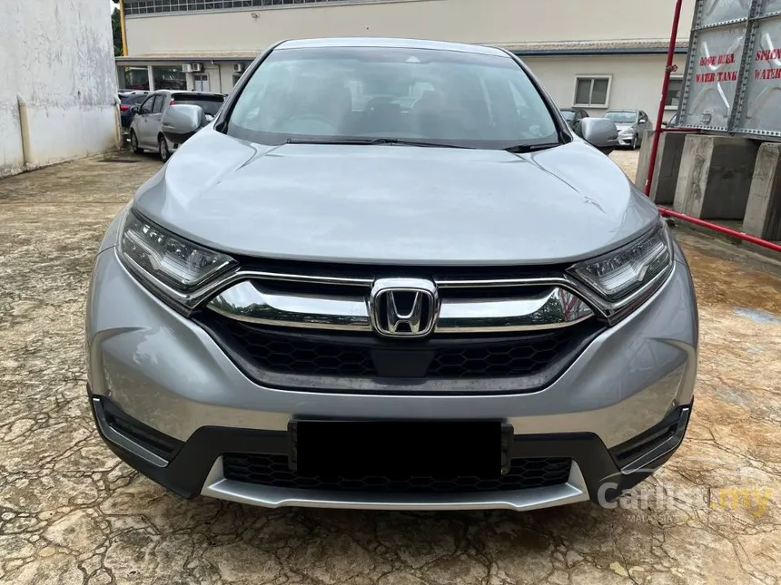 2017 Honda CR-V TC-P SUV