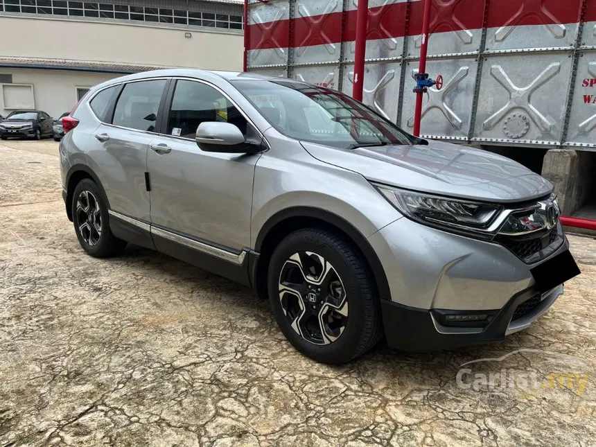 2017 Honda CR-V TC-P SUV